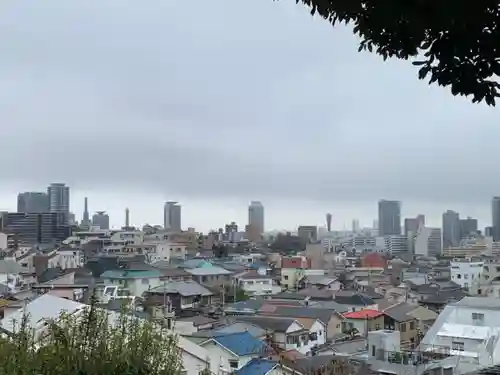 祇園神社の景色