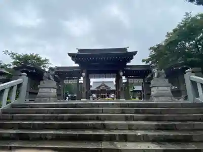 白鷺神社の山門・神門