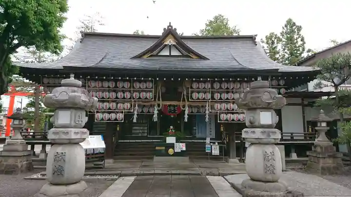 正ノ木稲荷 稲積神社の本殿・本堂