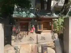 難波八阪神社の末社