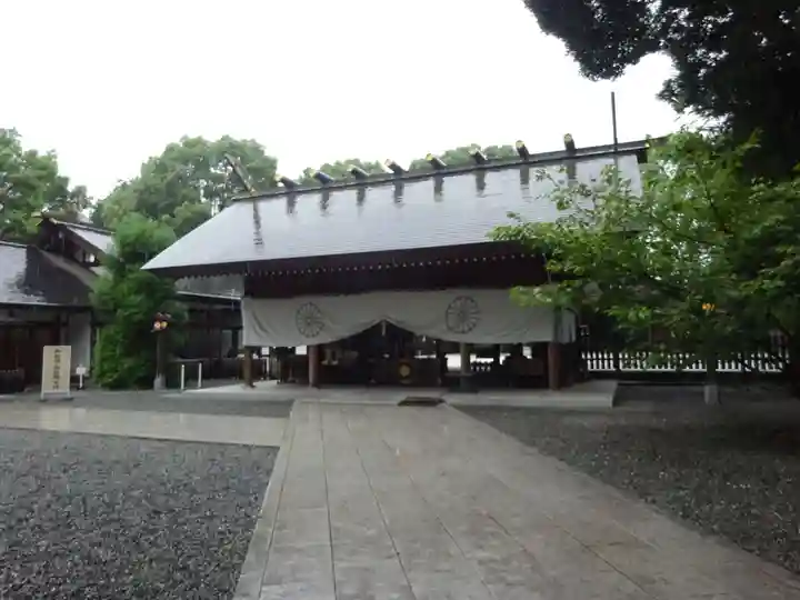 阿佐ヶ谷神明宮の本殿・本堂