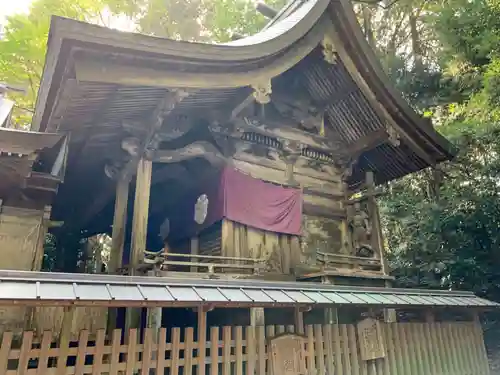 高千穂神社の本殿・本堂