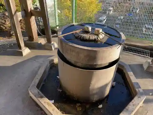 舘山寺の手水舎