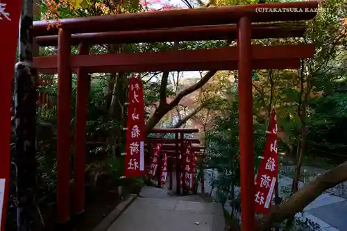 鶴岡八幡宮の鳥居