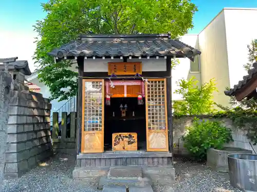 武井神社の末社