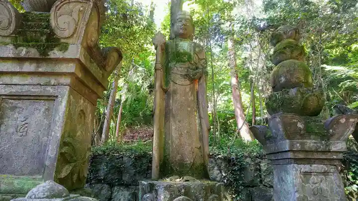 岩殿山安楽寺(吉見観音)の仏像