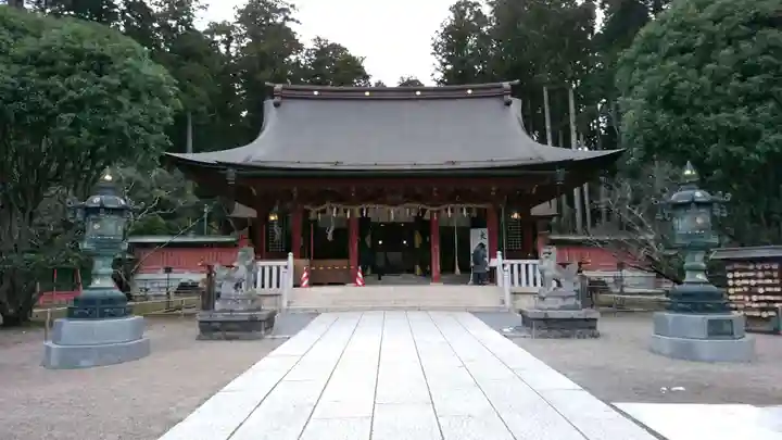 志波彦神社・鹽竈神社の本殿・本堂