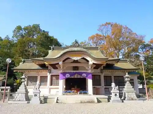 春日社（部田春日社）の本殿