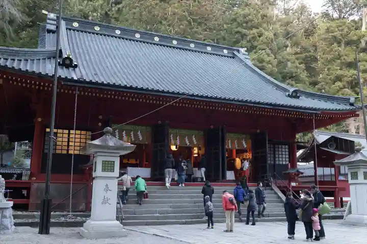 日光二荒山神社の本殿・本堂