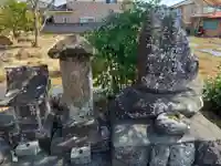 古峰神社(石祠)・庚申塔・堅牢地神(神奈川県)