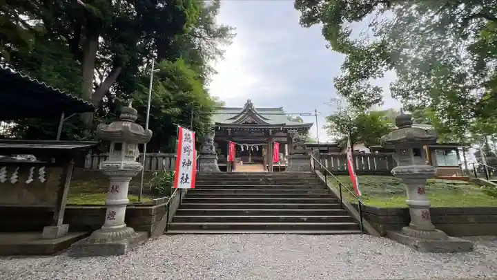 熊野神社(神奈川県)