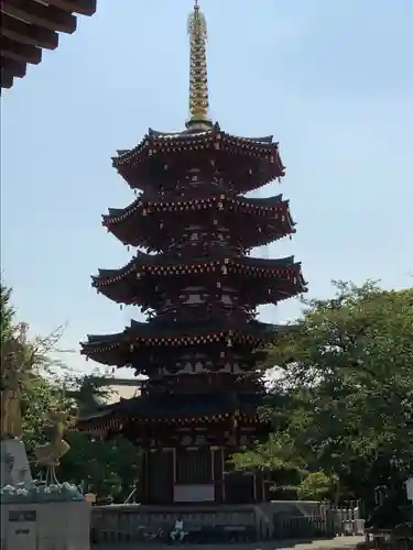 川崎大師（平間寺）の塔