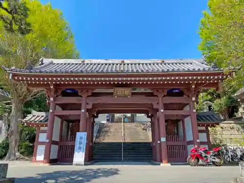 龍口寺の山門・神門