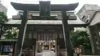 綱敷天神社の鳥居