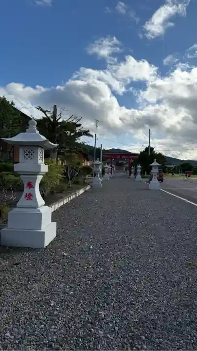 落部八幡宮(北海道)
