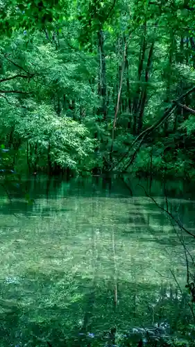 穂高神社奥宮(長野県)