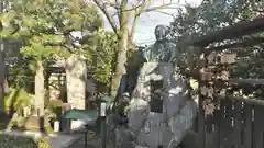 壬生寺の像