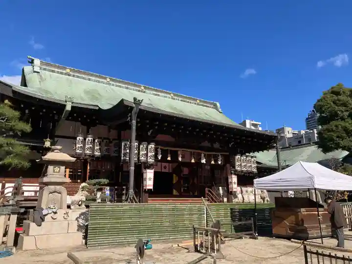 大阪天満宮(大阪府)