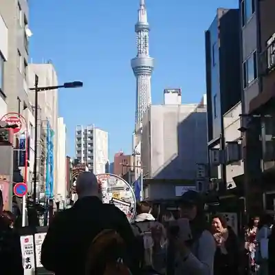 浅草寺の周辺