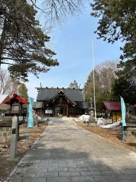 上富良野神社の本殿・本堂
