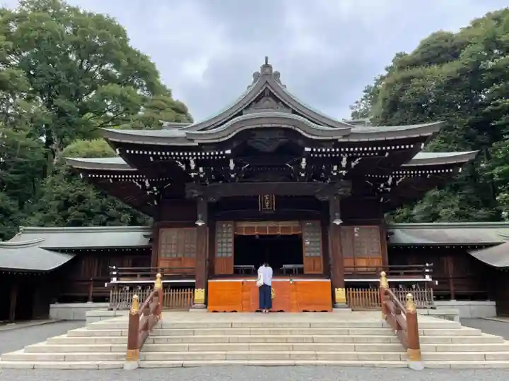 井草八幡宮の本殿・本堂