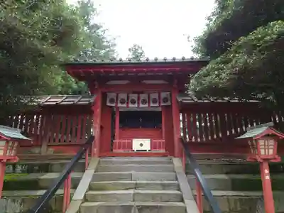 世良田東照宮の本殿・本堂