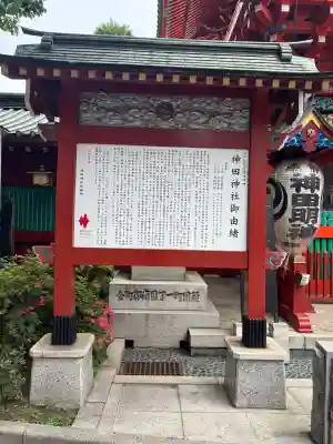 神田神社（神田明神）の{uncategorized: "未分類", other: "その他", undefined: "問題あり", building: "その他建物", grave: "お墓", sacred_gate: "鳥居", guardian: "狛犬", statue: "像", buddha: "仏像", history: "歴史", nature: "自然", garden: "庭園", animal: "動物", pagoda: "塔", temizu: "手水舎", mountain_gate: "山門・神門", sanctuary: "本殿・本堂", subordinate: "末社・摂社", art: "芸術", scenery: "景色", jizo: "地蔵", ema: "絵馬", goshuin: "御朱印", omikuji: "おみくじ", items: "授与品その他", amulet: "お守り", goshuincho: "御朱印帳", eats: "食事", festival: "お祭り", votive_dance: "神楽", shichigosan: "七五三参", wedding: "結婚式", experience: "体験その他", initially: "初詣", around: "周辺", anti_infection: "感染症対策"}