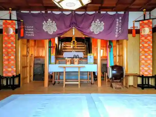 十二神社の本殿・本堂