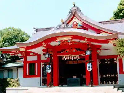 品川神社の本殿・本堂