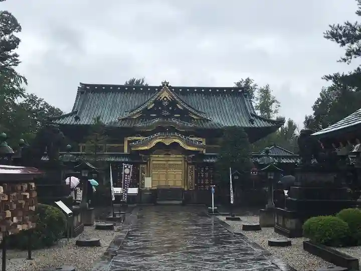 上野東照宮の本殿・本堂