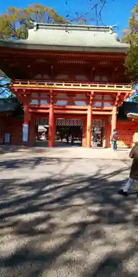 武蔵一宮氷川神社の山門・神門