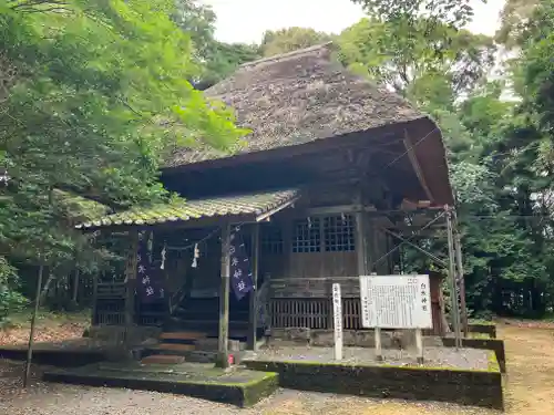 白木神社(鹿児島県)