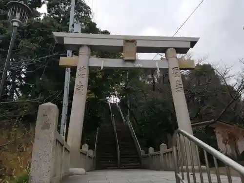 柿本神社の鳥居