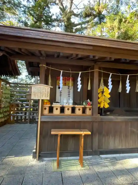 諏訪大社下社春宮(長野県)