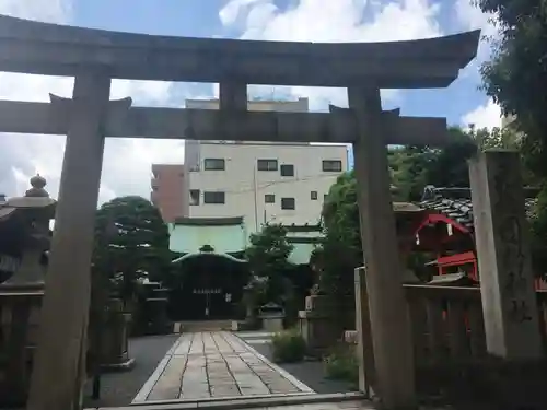 梛神社・隼神社の鳥居