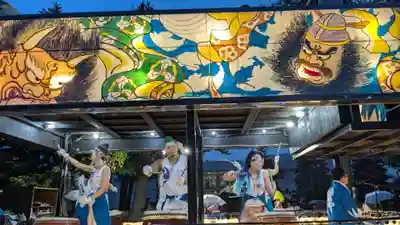 永山神社のお祭り