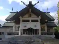 篠路神社の本殿・本堂