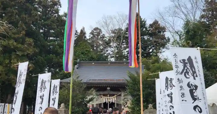 秋保神社の本殿・本堂