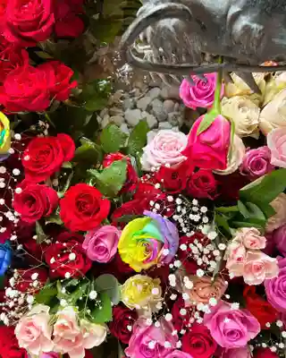 札幌諏訪神社の手水舎