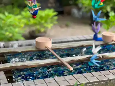 串間神社の手水舎