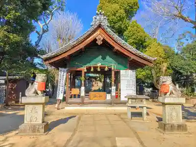 東栄八幡社の本殿・本堂