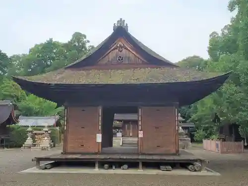 大宝神社の本殿