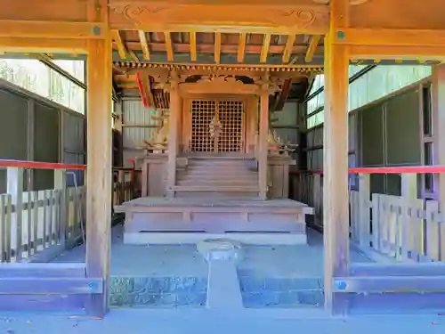 八幡神社（馬飼）の本殿