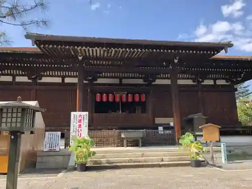 大報恩寺（千本釈迦堂）の本殿