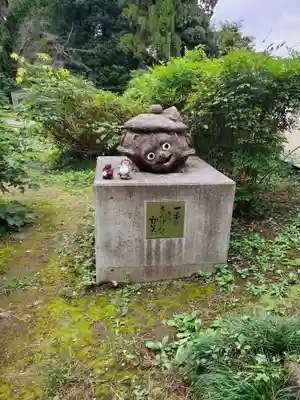 茂林寺の狛犬