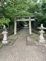 葛原八幡神社の鳥居