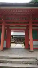 出石神社の山門