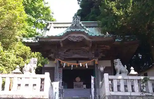 富戸三島神社の本殿・本堂