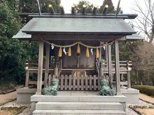 神祇大社の末社