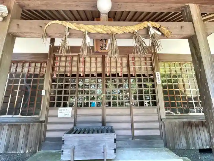 三行神社(三重県)